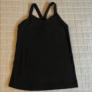 Patagonia Black Tank Top, built in sports bra, cute, comfy, good condition
